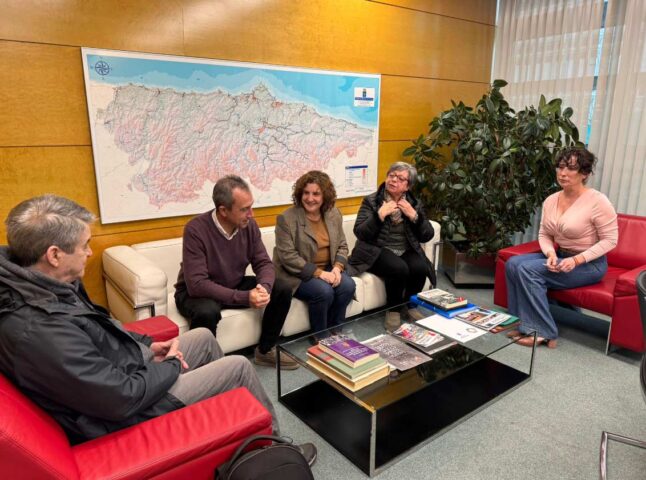 Asturias respalda la búsqueda de milicianos en Saibigain