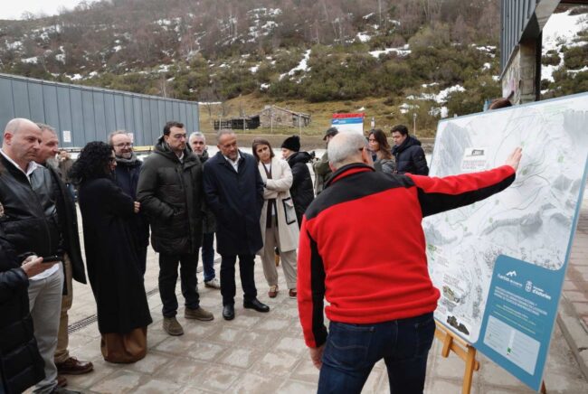 Asturias y León estudian la gestión de las estaciones de esquí