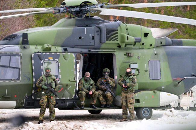 Aumenta la presencia del Ejército alemán en la región polar Candás 365 Aumenta la presencia del Ejército alemán en la región polar