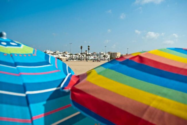Cómo elegir una buena sombrilla para la playa