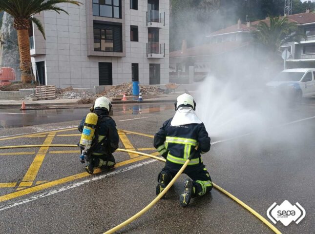 Controlada una fuga de gas en Ribadesella