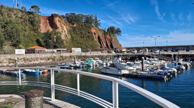 Dragado de las dársenas del puerto de Candás