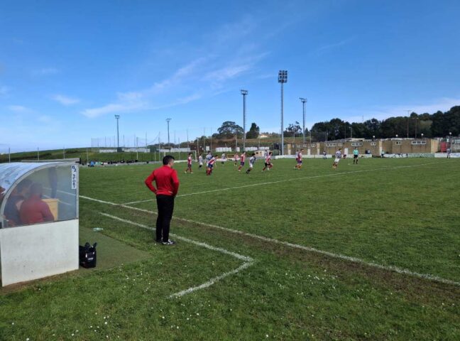 El Candás CF sufre y gana al Asunción CF