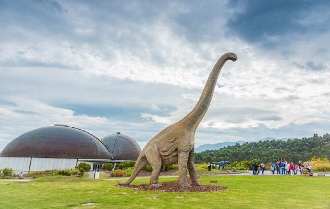 El MUJA documenta huellas de lagartos jurásicos