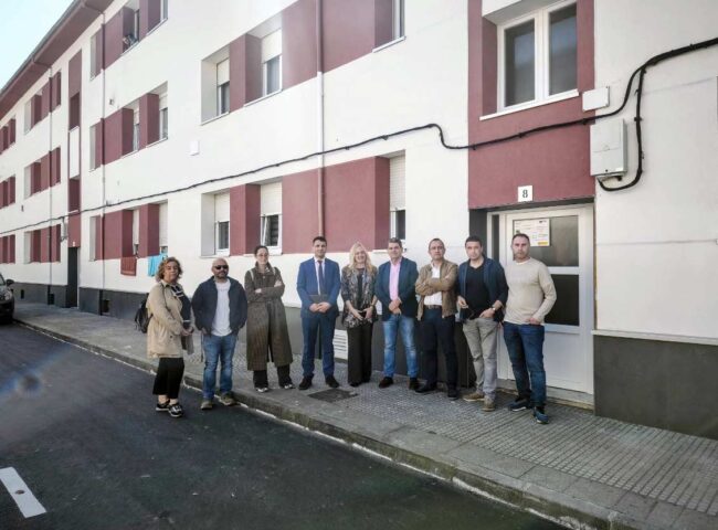 El Principado renueva 36 viviendas en El Entrego