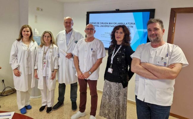 El San Agustín activa su nueva unidad de cirugía ambulatoria