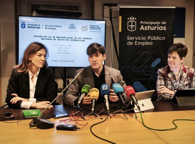 El Sepepa analiza el perfil del paro en Asturias