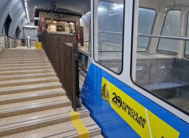 El funicular de Bulnes amplía horarios y frecuencias Candás 365 El funicular de Bulnes amplía horarios y frecuencias