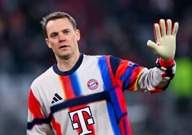 El nuevo hito de Neuer