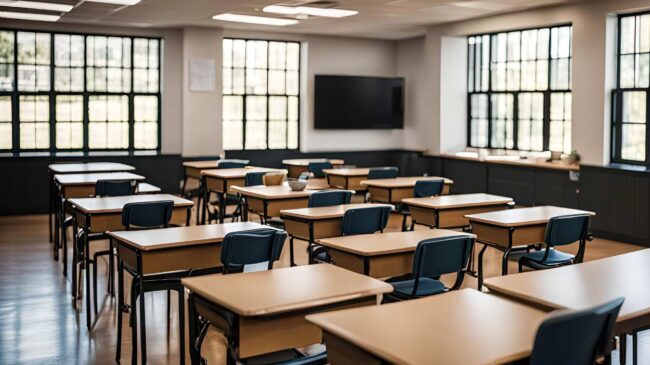 Entregan mobiliario y obras en 72 escuelas de Tecámac