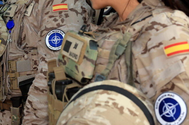 España recibe en Torrejón a 205 militares evacuados de Irak