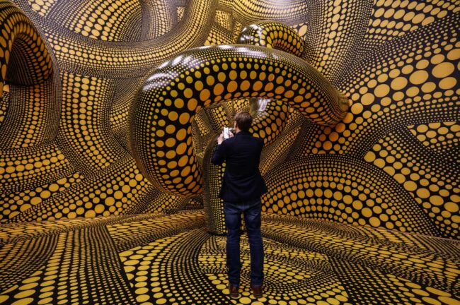 Exposición de la obra de Yayoi Kusama en Colonia