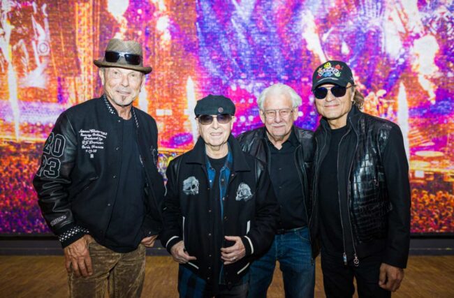 Exposición dedicada a los Scorpions en Hannover Candás 365 Exposición dedicada a los Scorpions en Hannover