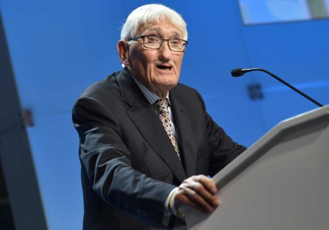 Fallece el filósofo Jürgen Habermas
