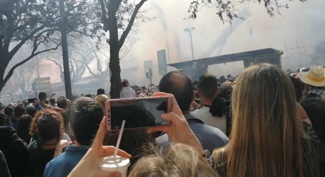 Fiapas alerta del riesgo auditivo del ruido en las Fallas