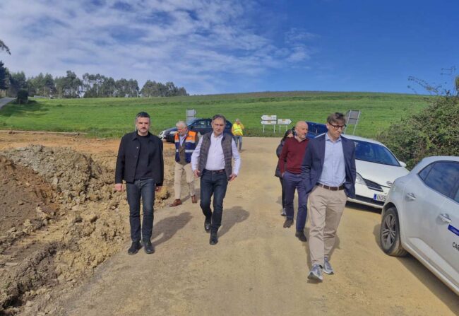 Gozón Obras en la carretera entre Cabezonera y El Pielgo Candás 365 Gozón Obras en la carretera entre Cabezonera y El Pielgo
