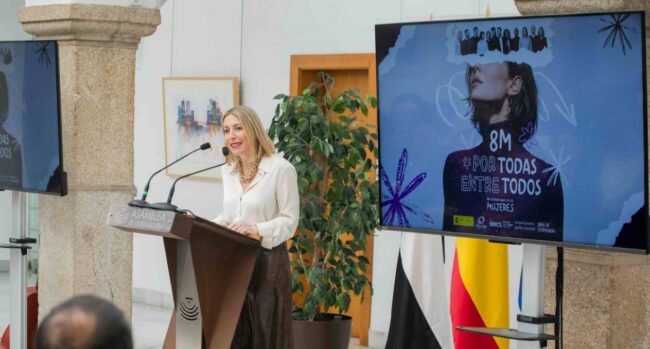 Guardiola afirma que la igualdad es un deber democrático