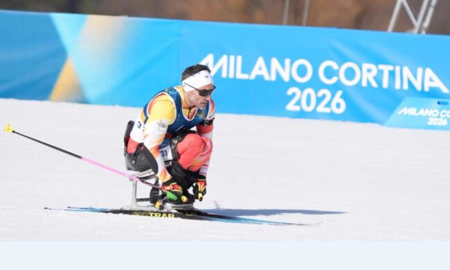Higinio Rivero ha hecho historia Milán Cortina 2026