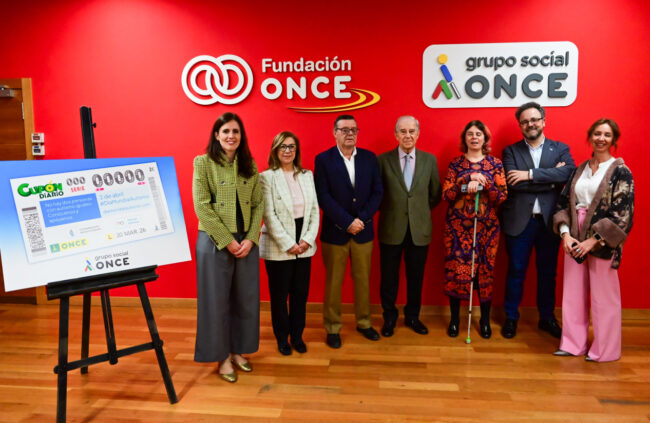 La ONCE dedica su cupón al Día Mundial del Autismo