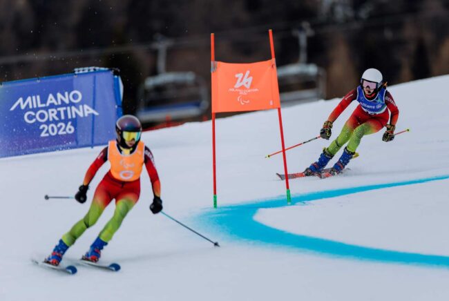 La deportista alemana más joven en los Juegos Paralímpicos