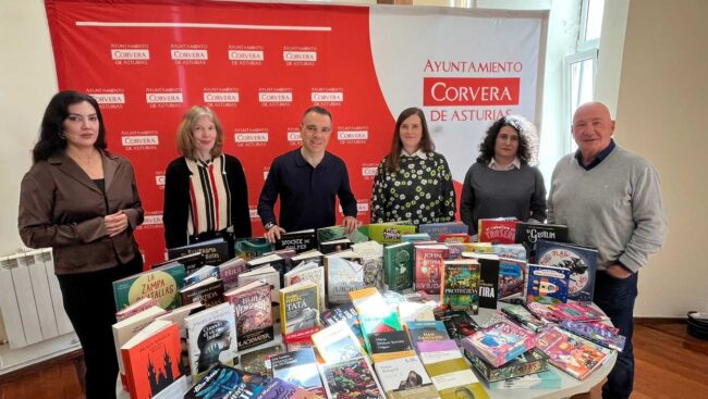 Las bibliotecas de Corvera siguen creciendo Candás 365 Las bibliotecas de Corvera siguen creciendo