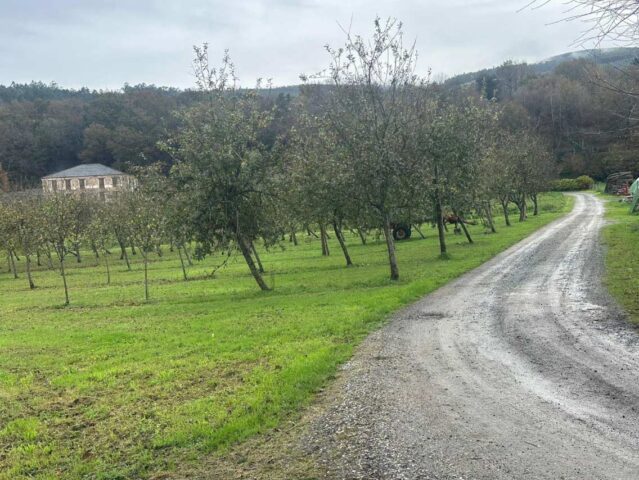 Mejoras en los accesos al camping Amaido y a La Casona Candás 365 Mejoras en los accesos al camping Amaido y a La Casona