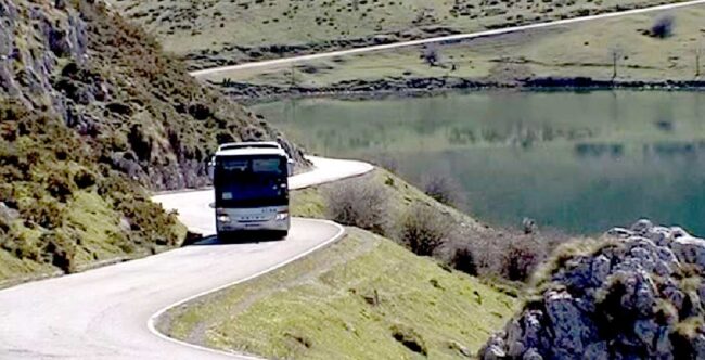 Plan de transporte a los Lagos de Covadonga 2026