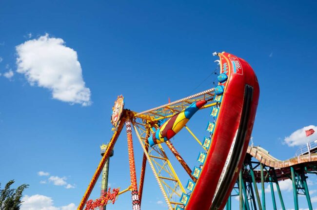 Por qué los parques temáticos siguen de moda