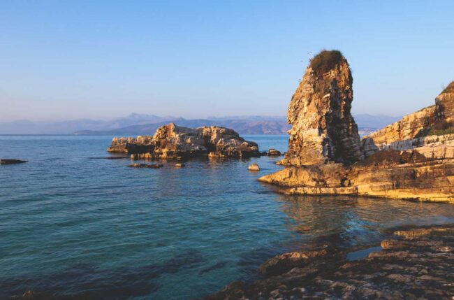 Recorrer Corfú en verano tiene su recompensa