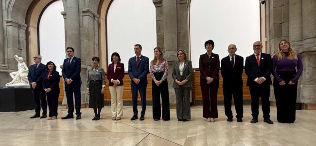 Redondo subraya que el feminismo es pacifismo ante el 8M