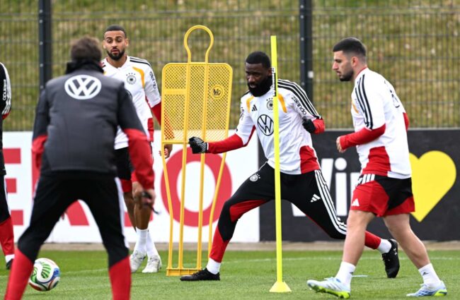 Rüdiger acepta su nuevo papel en la selección alemana Candás 365 Rüdiger acepta su nuevo papel en la selección alemana