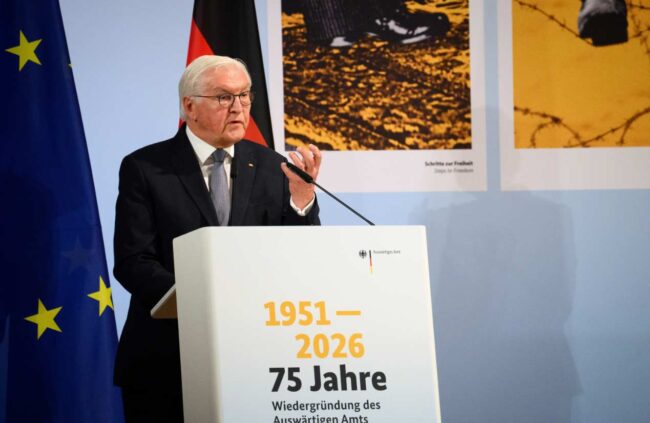 Steinmeier La guerra de Irán es un error político garrafal