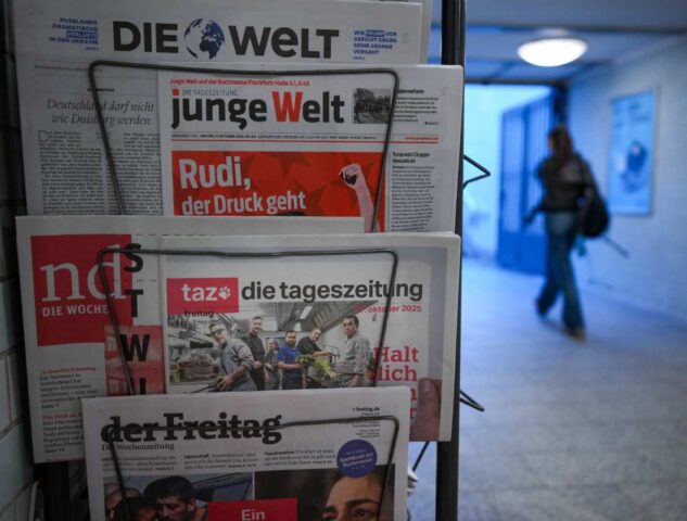 80 años de la reinvención de los periódicos en Alemania