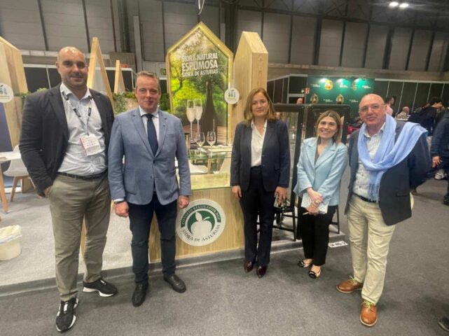 Asturias bate récord de expositores en el Salón Gourmets