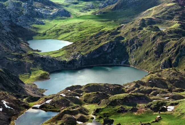 Asturias mejora la recogida de residuos en Somiedo y Ponga