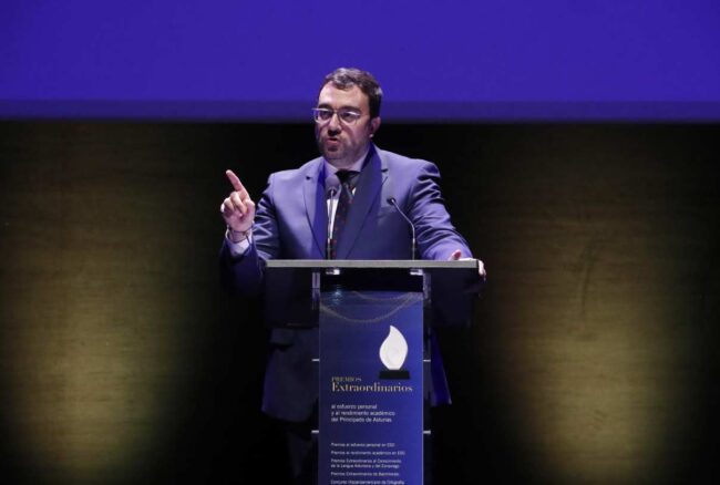 Barbón El futuro de Asturias está en buenas manos