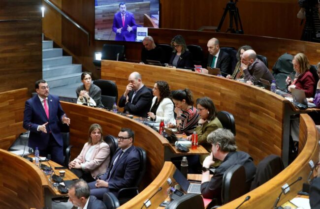 Barbón acusa al PP de usar el accidente de Zarréu Candás 365 Barbón acusa al PP de usar el accidente de Zarréu