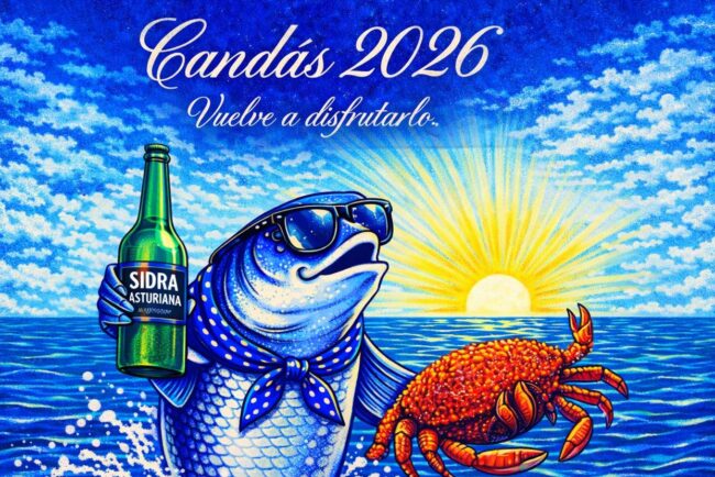 Candás, una sardina y 25.000 razones para volver