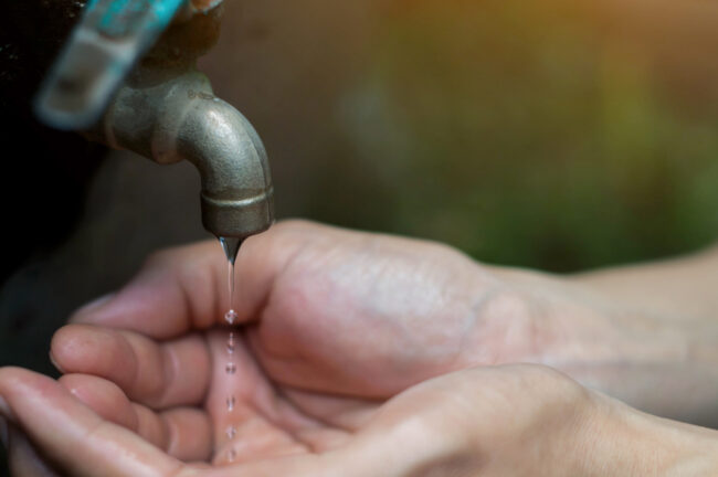 Cortes de agua programados en varias zonas de Corvera