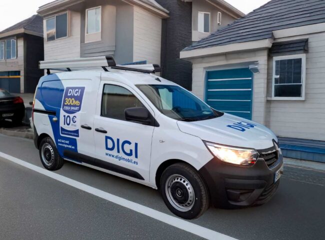 DIGI incorporó cerca de 2.000 trabajadores en España en 2025