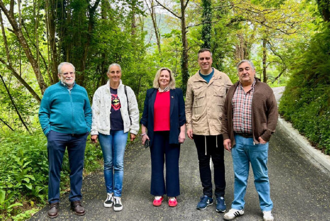 El Gobierno del Principado renueva el vial de Sabadía