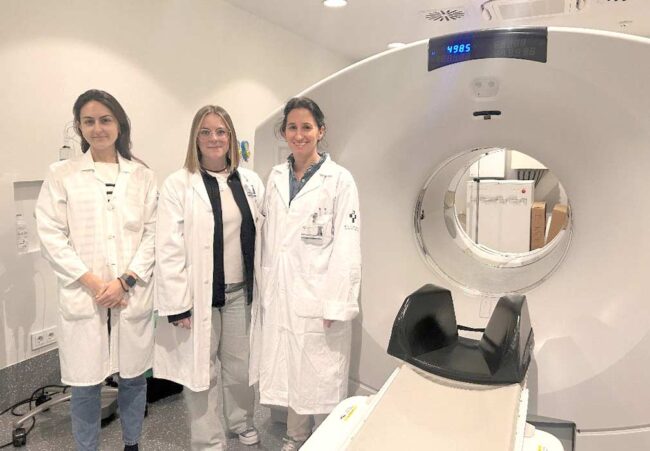 El HUCA trata el cáncer de próstata con radioligandos