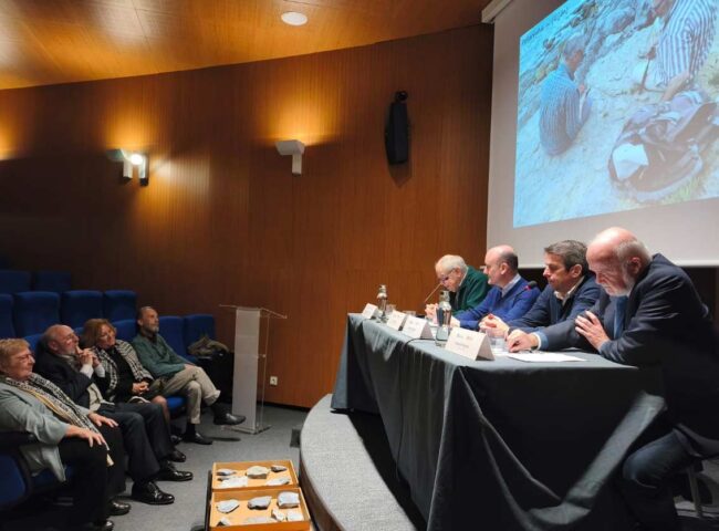 El MUJA incorpora una colección de fósiles del Jurásico