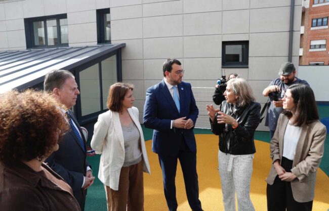 El Principado invierte 3,2 millones en el centro Los Pilares