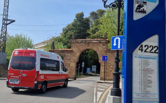 El Principado modificará el arco del Hospital Monte Naranco