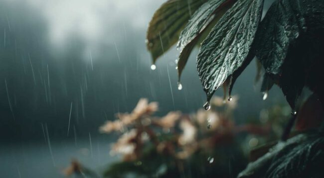 El sonido de la lluvia acelera la germinación de las plantas