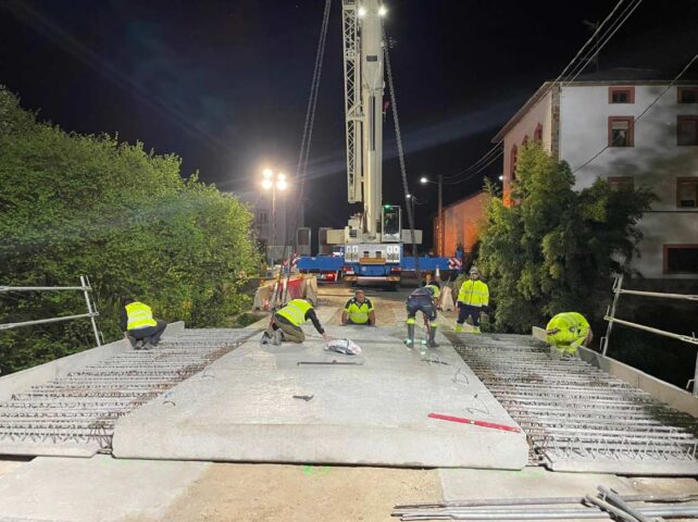 El tramo Navelgas-Naraval avanza con mejoras en la vía