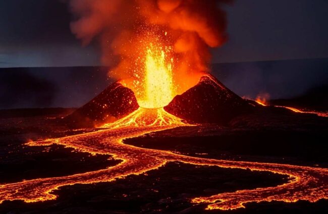 Erupciones volcánicas han causado el enfriamiento global