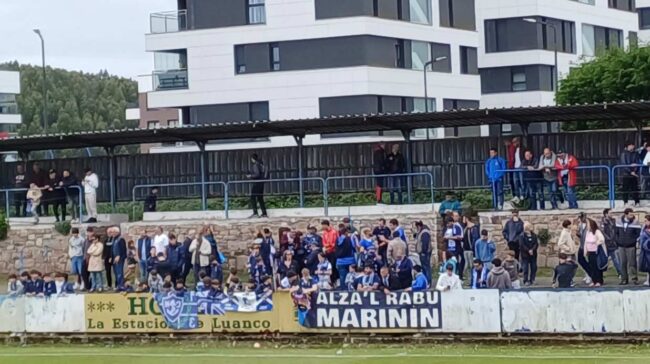 Helio del Busto El gran mérito del Marino de Luanco