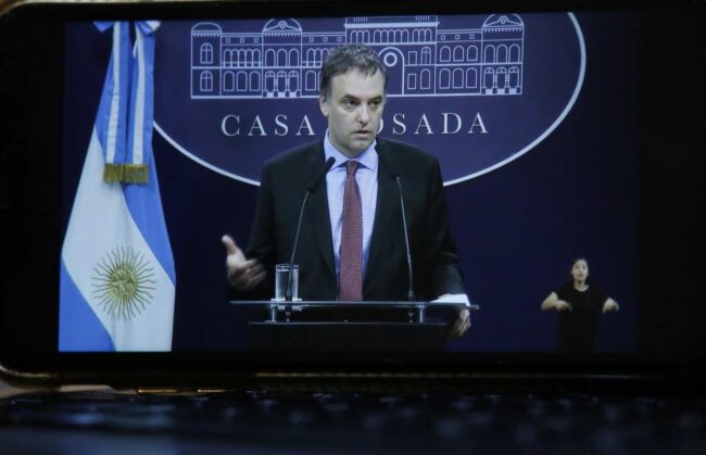 Investigan a Adorni por una compra inmobiliaria sospechosa Candás 365 Investigan a Adorni por una compra inmobiliaria sospechosa